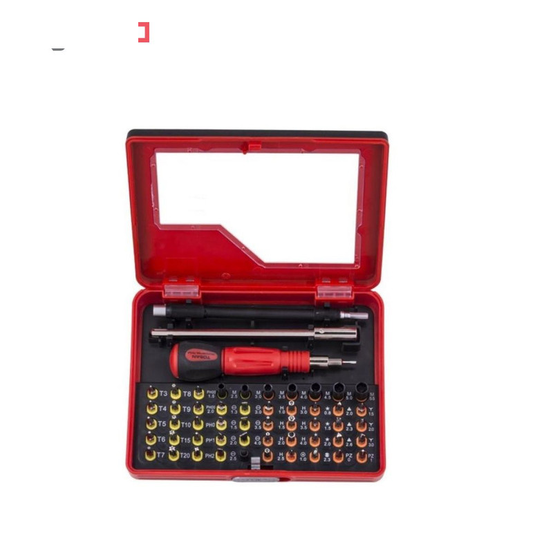 مجموعه 54 عددی پیچ گوشنی توسن مدل T8316-S54