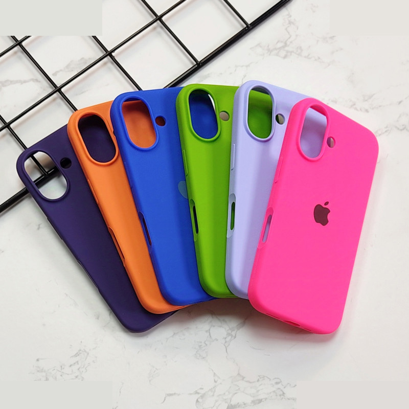 کاور مدل سیلیکونی پاک کنی مناسب برای گوشی موبایل اپل IPHONE 16