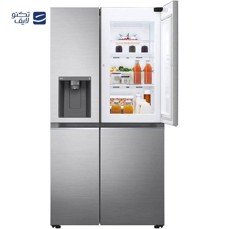 gallery-یخچال فریزر ساید بای ساید ایکس ویژن مدل HS۶۰۰-Si copy.png