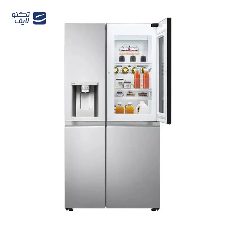 gallery-یخچال فریزر ساید بای ساید ال جی مدل X267CQHW copy.png