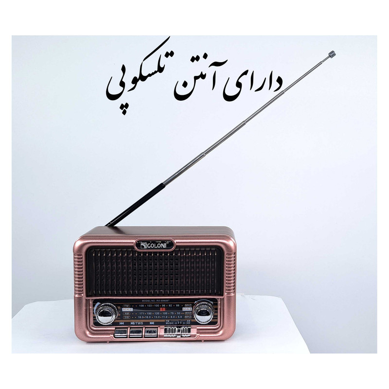رادیو گولون مدل RX-6060BT