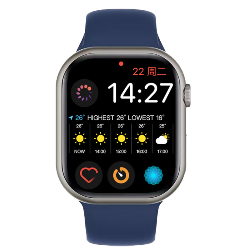 ساعت هوشمند جی تب مدل FT10 با بند سیلیکونی