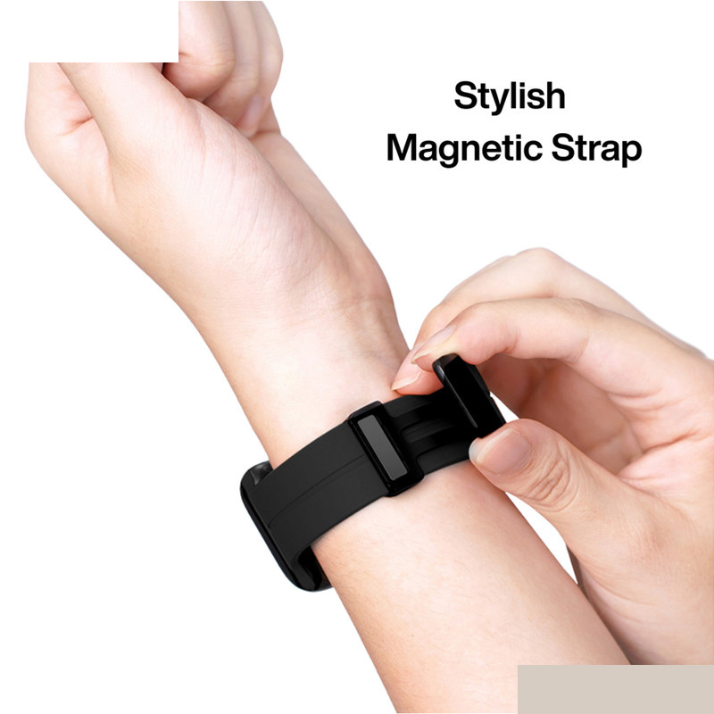 ساعت هوشمند جی تب مدل GTS 3 با بند سیلیکونی