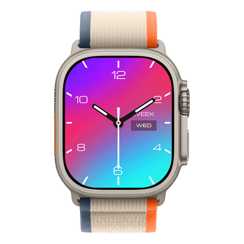 ساعت هوشمند جی تب مدل FT9 Pro با بند سیلیکونی