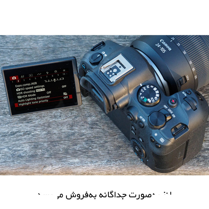 دوربین دیجیتال بدون آینه کانن مدل EOS R6 Mark II