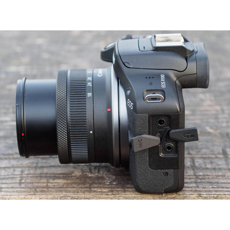دوربین کانن کد EOS R100 Mirrorless with RF-S 18-45mm
