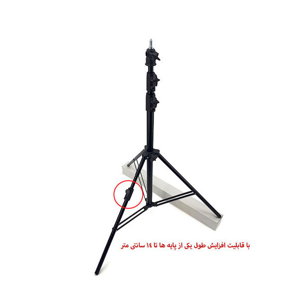 سه پایه دوربین مدل 807L