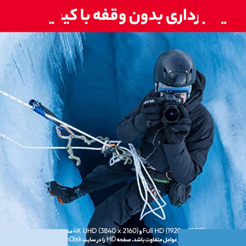 کارت حافظه SDXC سن دیسک مدل Extreme Pro V30 کلاس 10 استاندارد UHS-I U3 سرعت 200MB/s ظرفیت 256 گیگابایت