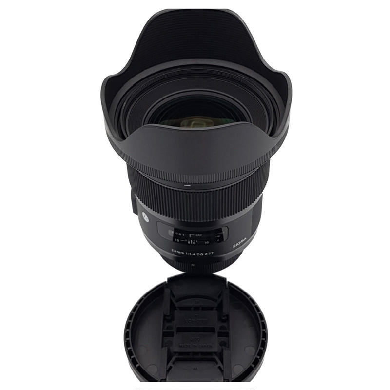 لنز دوربین سیگما مدل 24mm F/1.4 ART DG