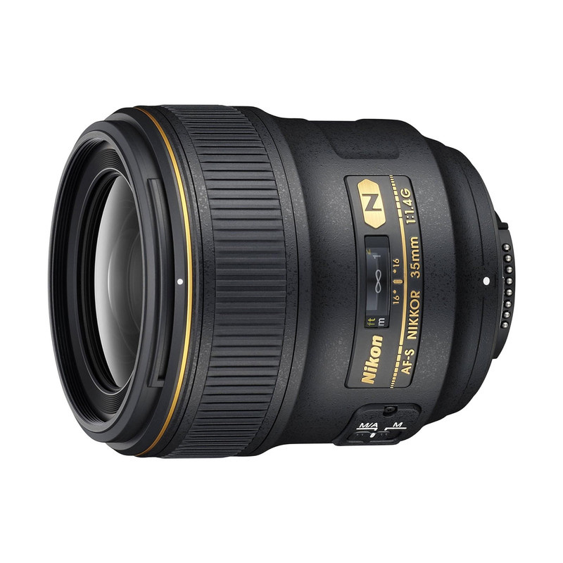 لنز دوربین نیکون مدل AF-S NIKOR 35mm F/1.4G