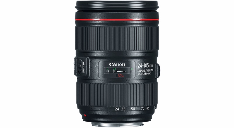 لنز دوربین کانن مدل 24-105 میلی متر IS II