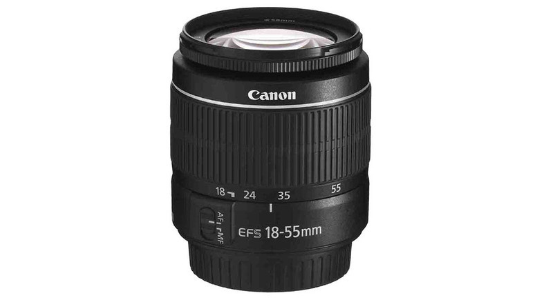 لنز کانن EF-S 18-55mm f/3.5-5.6 III