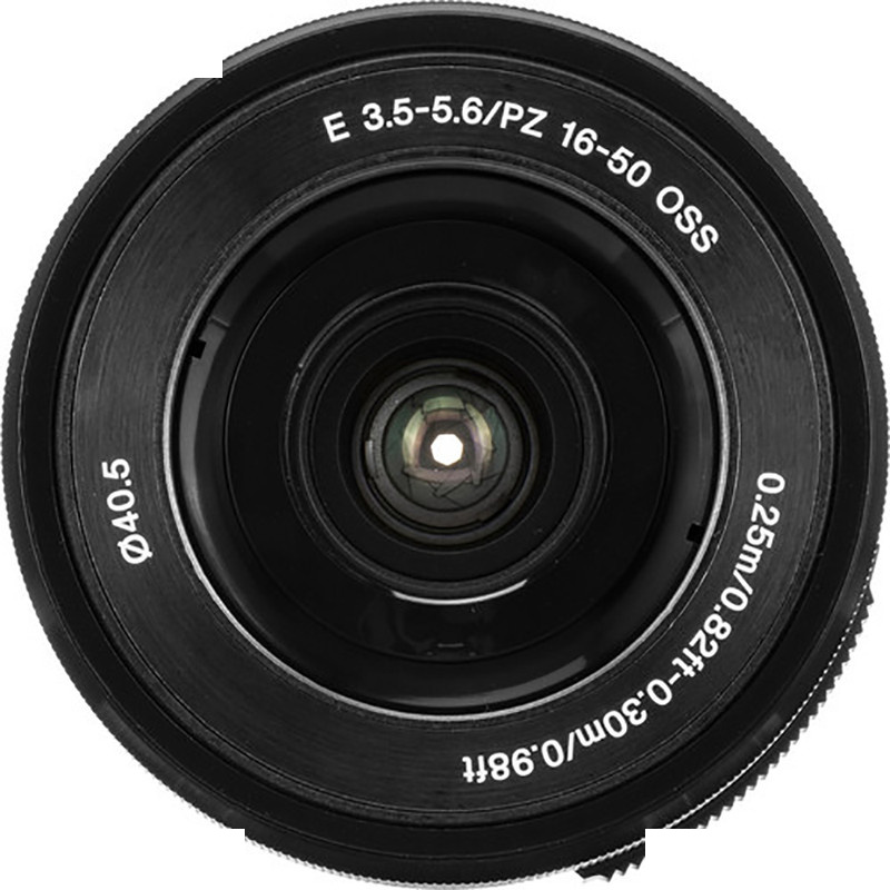 لنز دوربین سونی مدل Sony E PZ 16-50mm f/3.5-5.6 OSS NO BOX