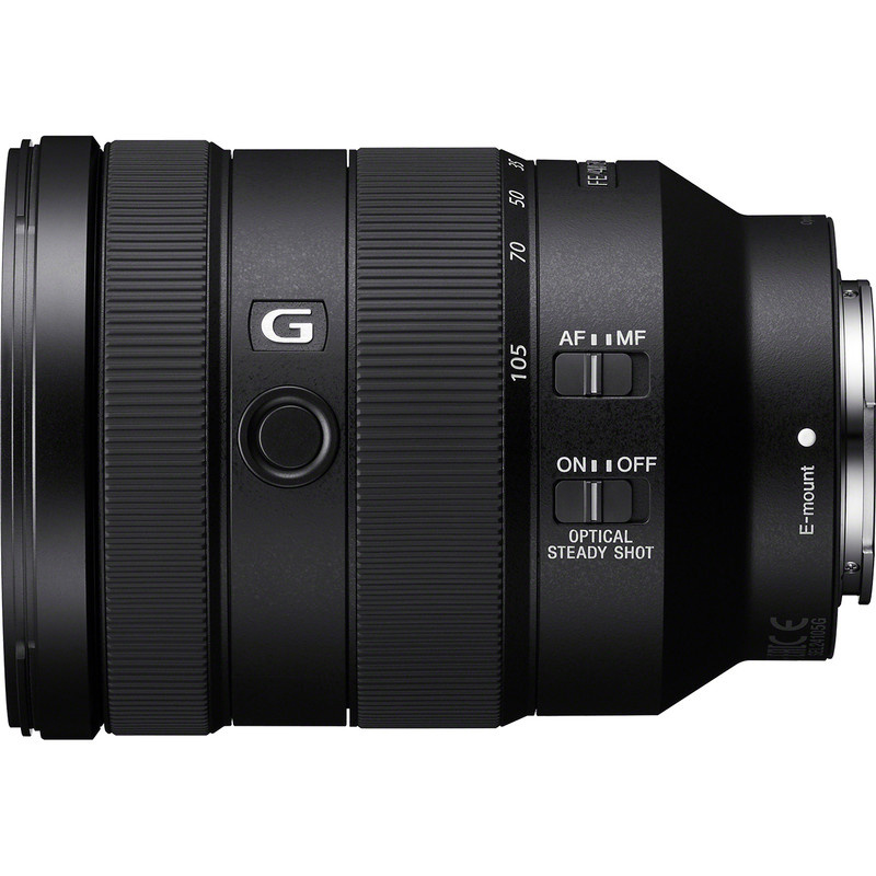 لنز دوربین سونی مدل E 24-105mm f/4 G OSS