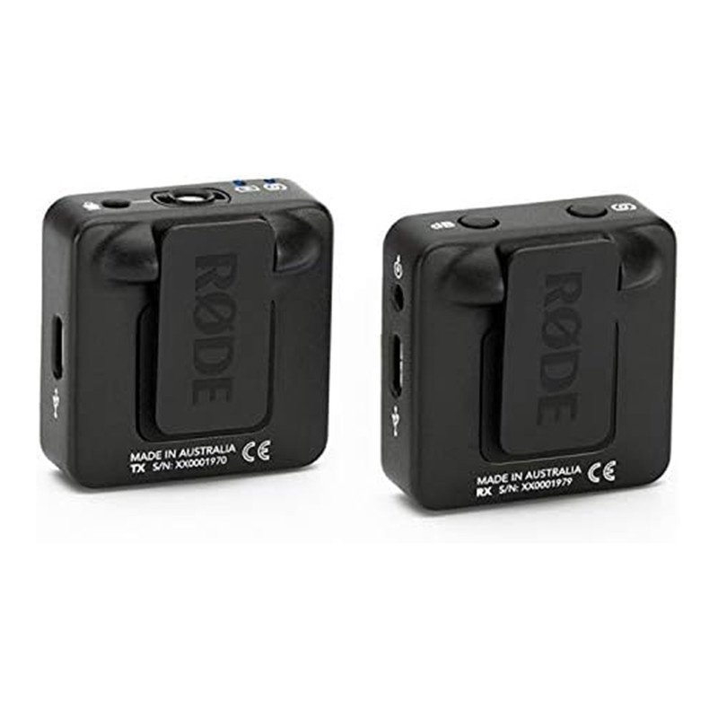 ست میکروفن بی سیم رود مدل Rode Wireless Go همراه با کابل اتصال موبایل 3.5mm Rode SC7