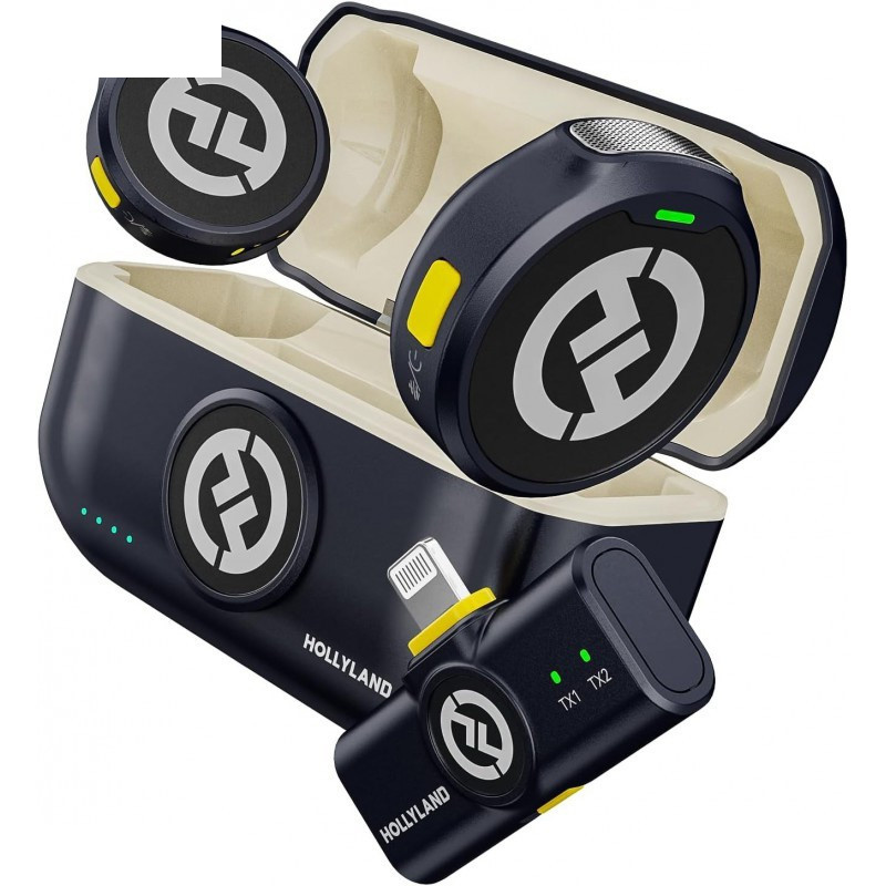 میکروفن یقه ای هالی لند مدل LARK M2