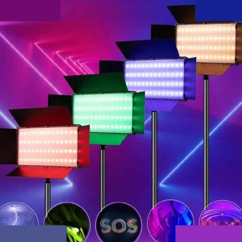 نور ثابت ال ای دی مدل +LED-RGB600