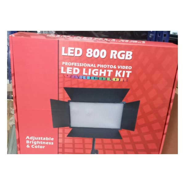 نور ثابت ال ای دی مدل led-rgb800 کد 800