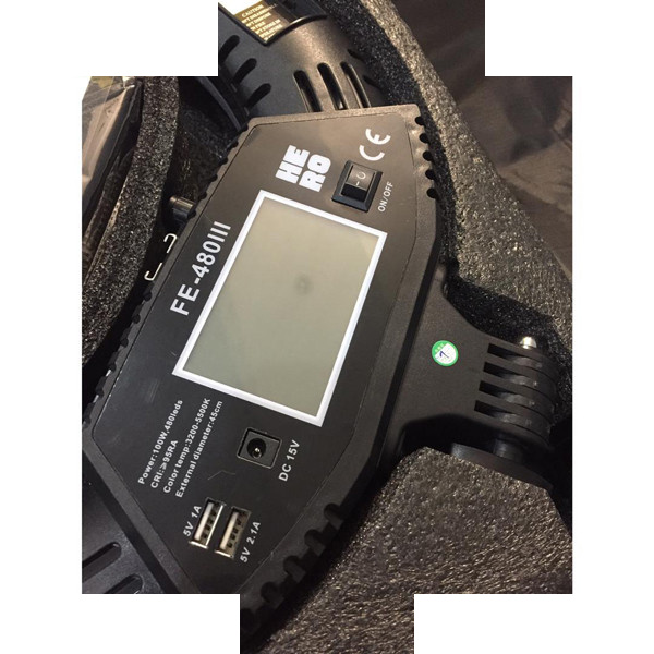 رینگ لایت هیرو مدل FE 480 III