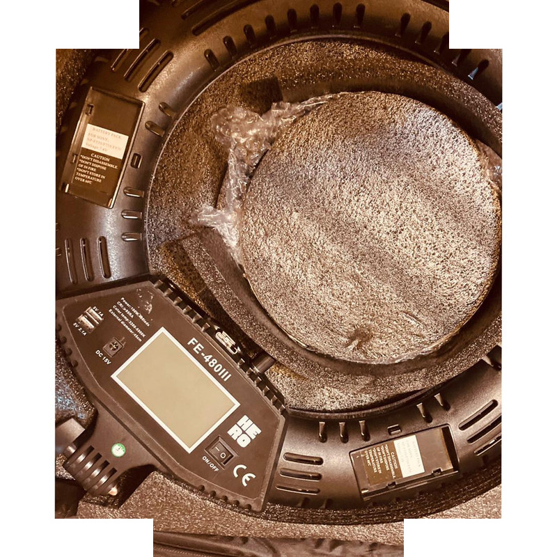 رینگ لایت هیرو مدل FE480III کد 196