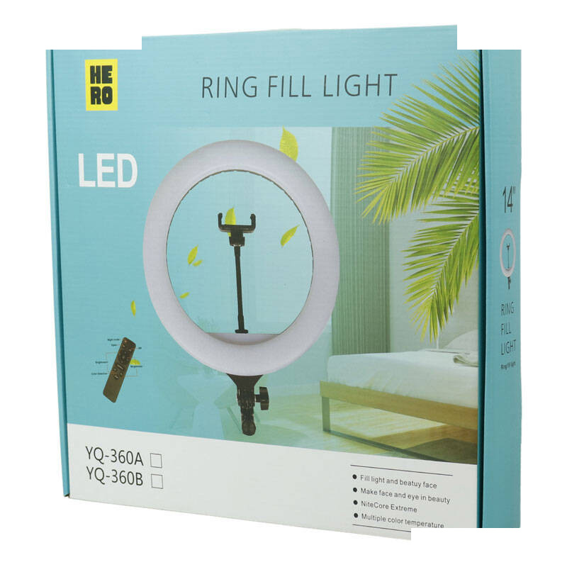 نور ثابت ال ای دی هیرو مدل LED YQ-320