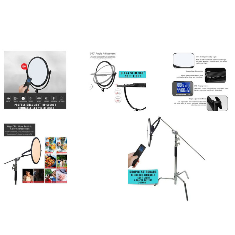 نور ثابت مدل SL-360ARC