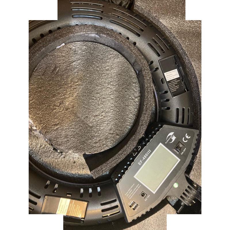 رینگ لایت پروفشنال مدل EF-480 III کد 196