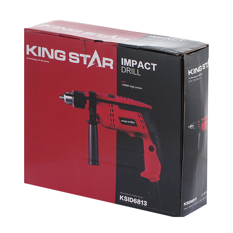 دریل چکشی کینگ استار مدل KSID6813 دریل چکشی کینگ استار مدل KSID6813