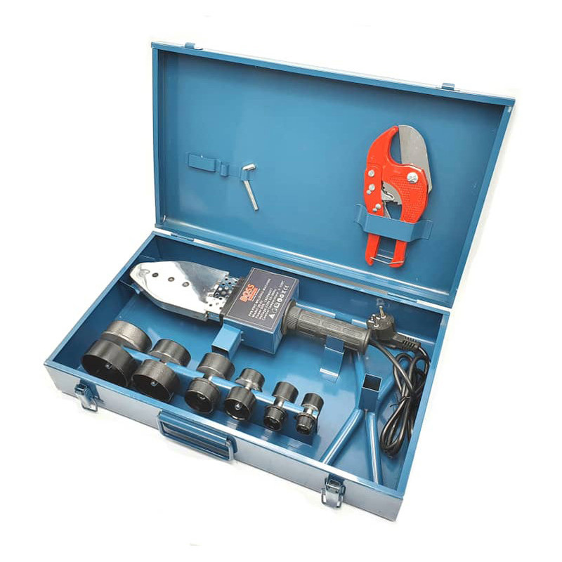 دستگاه اتو لوله سبز باس مدل PPR-WELDING MACHINE مجموعه 10 عددی