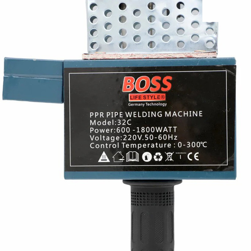 دستگاه اتو لوله سبز باس مدل 32-20 مجموعه 10 عددی