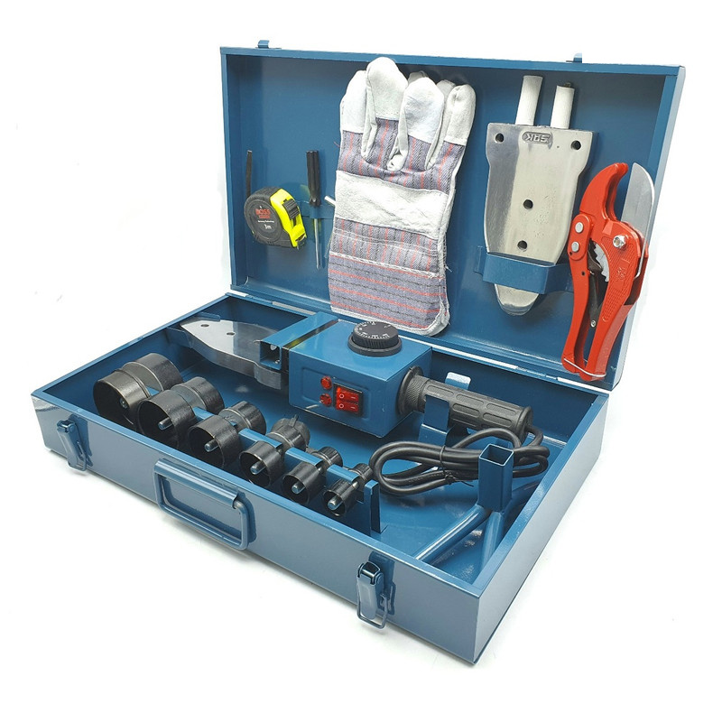 دستگاه جوش لوله پلیمری باس مدل 20_63 مجموعه 13 عددی