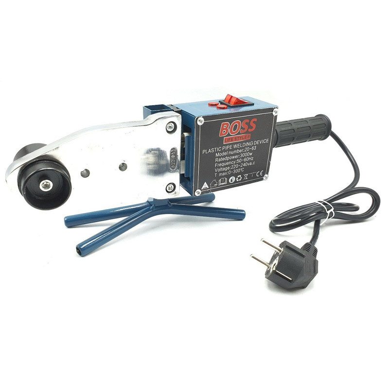 دستگاه اتو لوله سبز باس کد 63-20 مجموعه 10 عددی