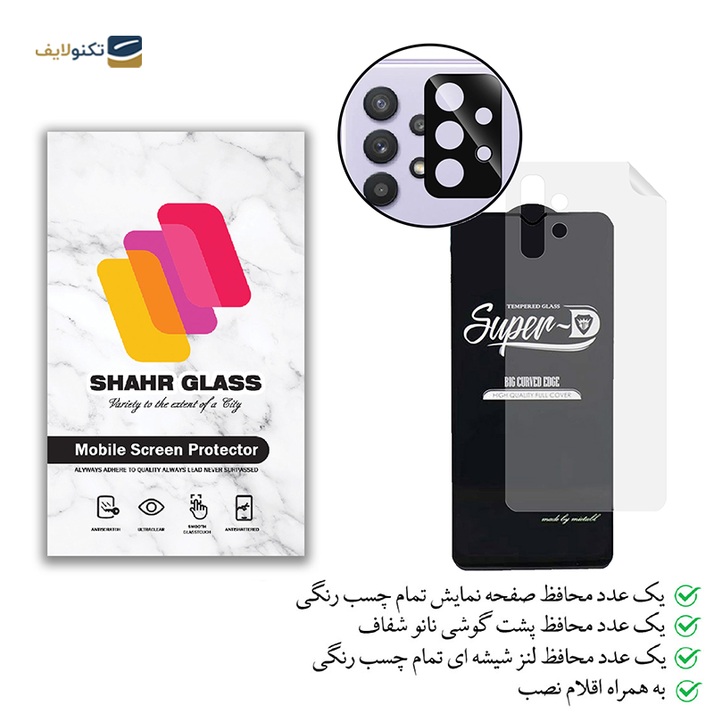 gallery-گلس گوشی شیائومی Redmi Note 11 شهر گلس مدل 3SNF-Glass به همراه محافظ پشت گوشی و لنز دوربین copy.png