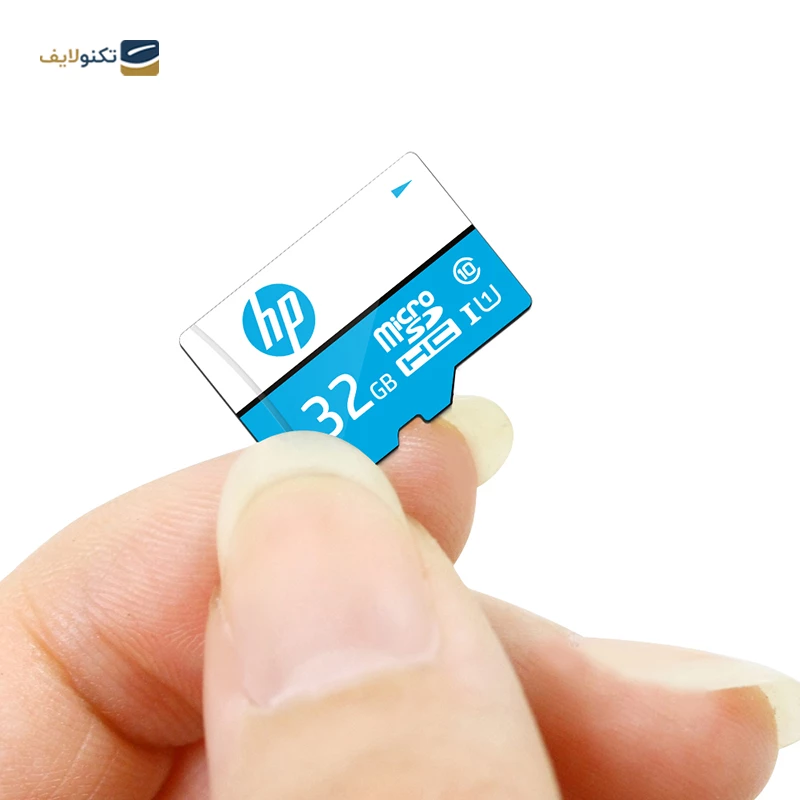 gallery-کارت حافظه‌ microSDXC اچ پی کلاس 10 استاندارد UHS-I U1 مدل HFUD032-1U1BA ظرفیت 32 گیگابایت به همراه آداپتور SD  copy.png