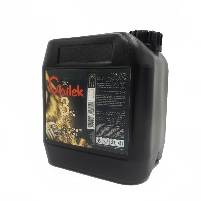 اکسیدان چیلک مدل 10 سه درصدی حجم 4000 میلی لیتر