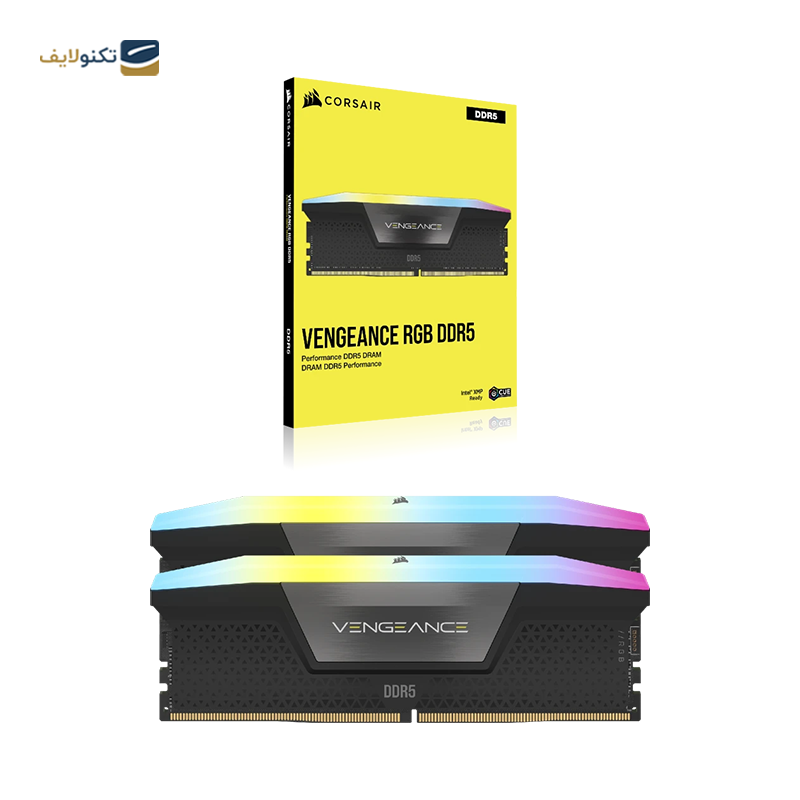 gallery-رم کامپیوتر DDR5 دو کاناله 5600 مگاهرتز CL36 کورسیر مدل VENGEANCE RGB ظرفیت 32 گیگابایت copy.png