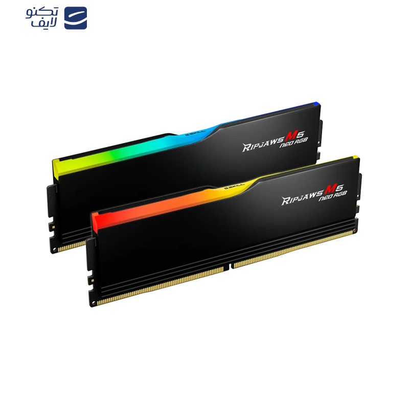 gallery-رم دسکتاپ DDR5 دوکاناله 6000 مگاهرتز CL36 جی اسکیل مدل RIPJAWS M5 NEO RGB ظرفیت 32 گیگابایت copy.png