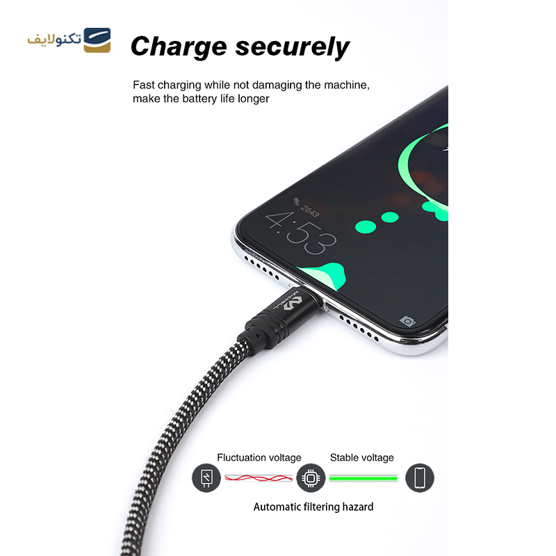 gallery-کابل لایتنینگ میسل مدل VQ-D119 طول 1 متر copy.png