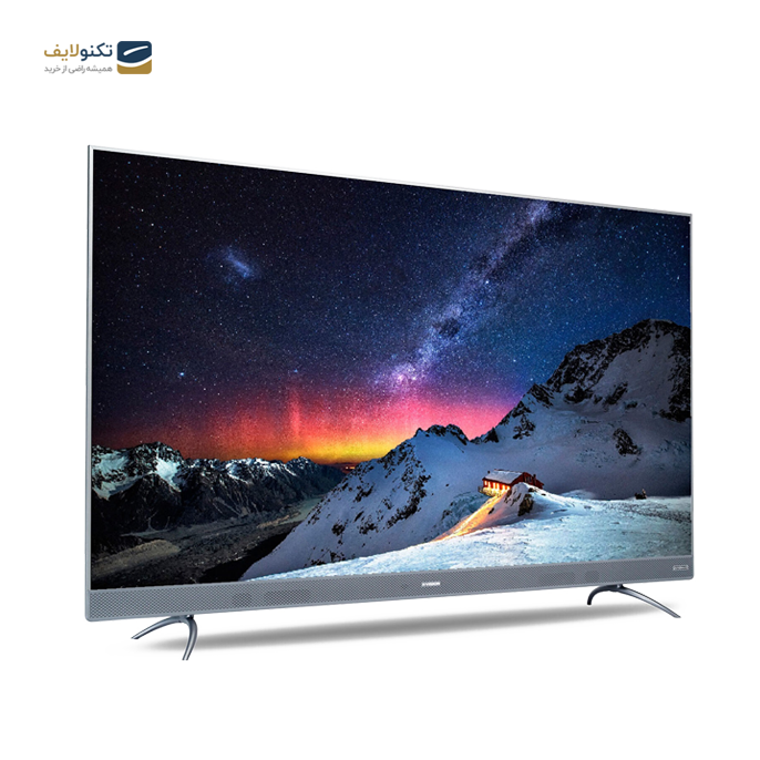 تلویزیون ال ای دی هوشمند ایکس ویژن مدل 55XTU745 سایز 55 اینچ