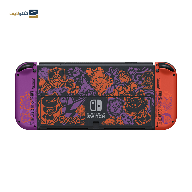 gallery-کنسول بازی نینتندو مدل Switch White OLED Splatoon 3 copy.png