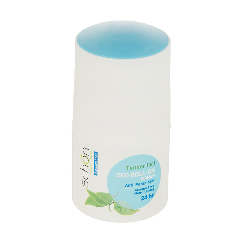 رول ضد تعریق زنانه شون مدل Tender Leaft حجم 50 میلی لیتر رول ضد تعریق زنانه شون مدل Tender Leaft حجم 50 میلی لیتر