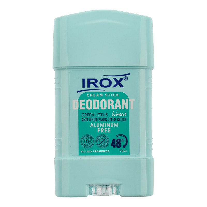 دئودورانت زنانه ایروکس مدل GREEN LOTUS حجم 75 میلی لیتر دئودورانت زنانه ایروکس مدل GREEN LOTUS حجم 75 میلی لیتر