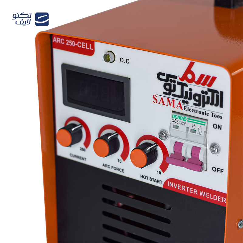 gallery-اینورتر جوشکاری سما الکترونیک توس مدل میگ 2۵۰ آمپر copy.png