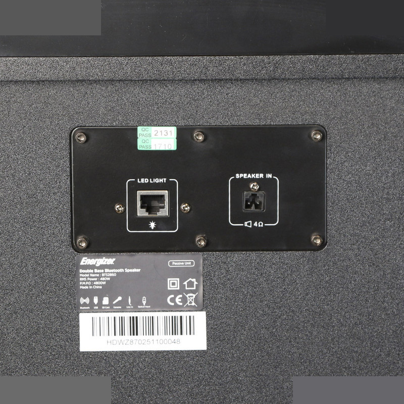 اسپیکر بلوتوثی انرجایزر مدل bts2860 مجموعه 2 عددی