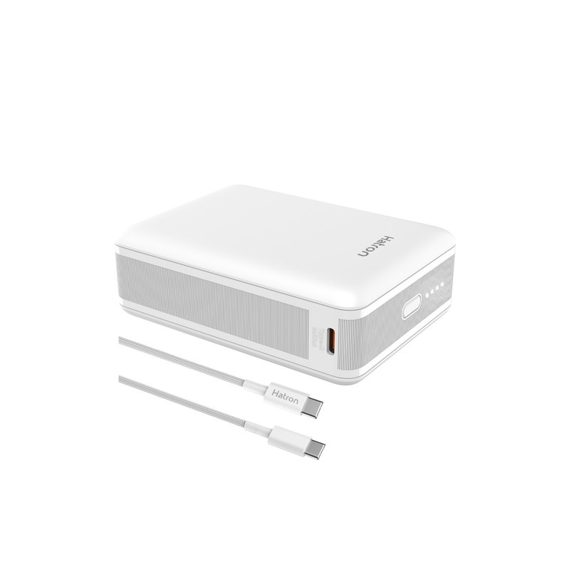 پاوربانک هترون مدل HPB2060ME ظرفیت 20000 میلی آمپر ساعت