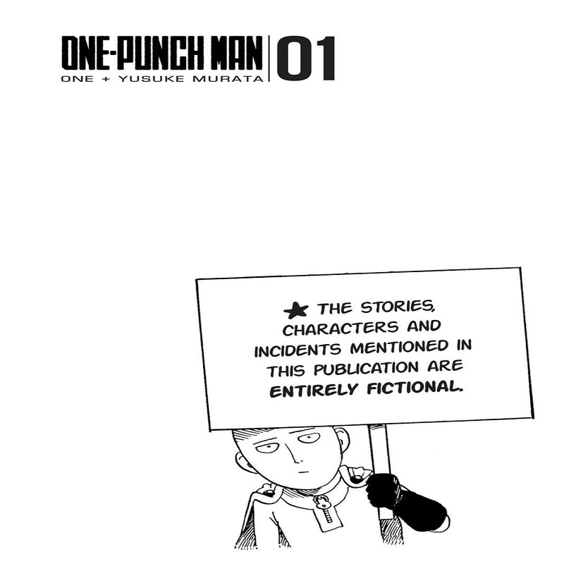 مجله One Punch Man 1 سپتامبر 2015