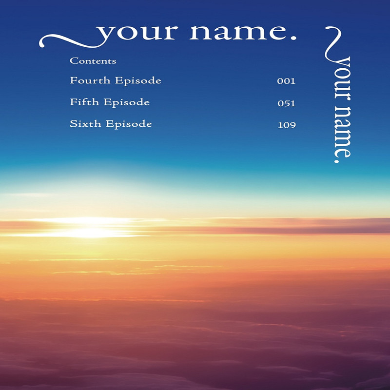 مجله Your Name 2 نوامبر 2017