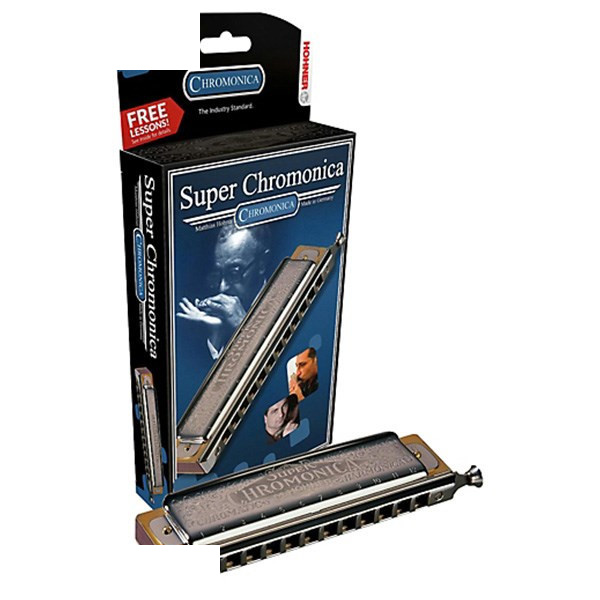 سازدهنی کروماتیک هوهنر مدل Super Chromonica