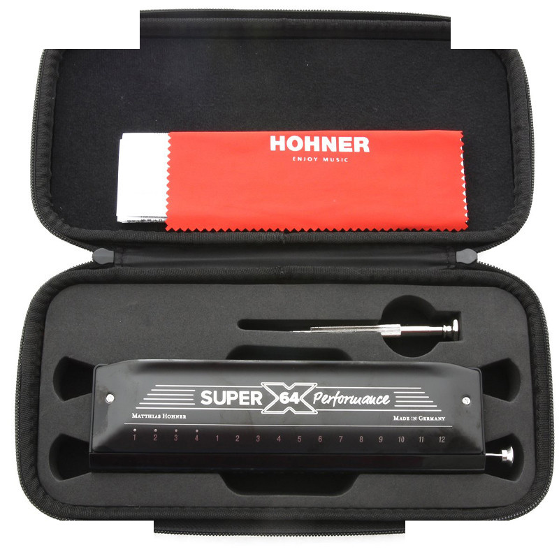 ساز دهنی هوهنر مدل Super 64X Performance ساز دهنی هوهنر مدل Super 64X Performance