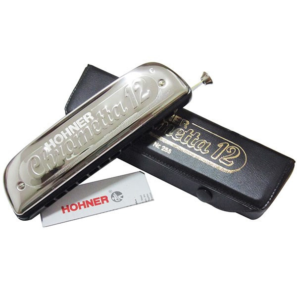 سازدهنی کروماتیک هوهنر مدل Chrometta 12